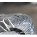 Fio de ferro eletro galvanizado para fio de corte reto